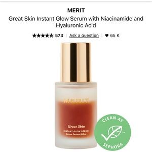 Merit Great Skin Instant Glow Serum